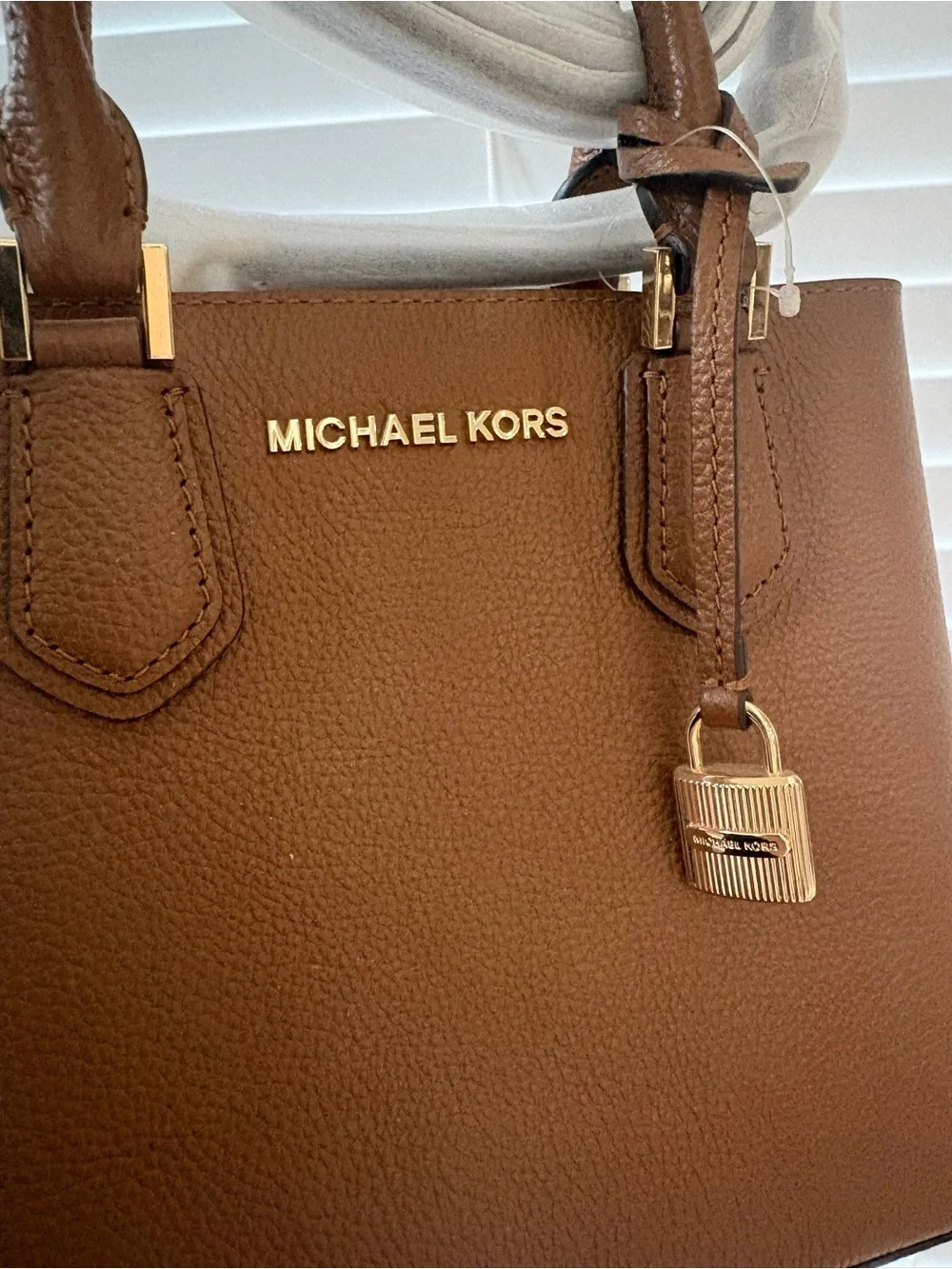 Michael Kors compact leather